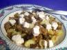 Vegetarian Bratkartoffeln (German Fried Potatoes) W/ Feta Cheese. Recipe by Enjolinfam