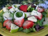 Weight Watchers Spinach and Fruit Salad