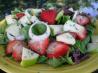 Weight Watchers Spinach and Fruit Salad. Recipe by Redsie