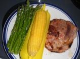 Honey Garlic Pork Chops
