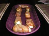 Halloumi & Bacon Rolls