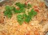 Arroz Brasileiro Rice With Tomatoes and Onions. Recipe by Ravenseyes