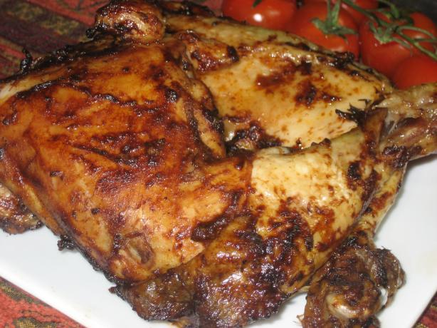 Tomato-Balsamic Barbecued Chicken. Photo by Pneuma