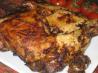 Tomato-Balsamic Barbecued Chicken. Recipe by CarolAT