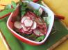 Chinese Quick Pickled Radish Salad With Garlic