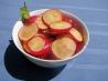 Chinese Quick Pickled Radish Salad With Garlic