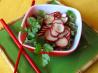 Chinese Quick Pickled Radish Salad With Garlic