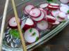 Chinese Quick Pickled Radish Salad With Garlic