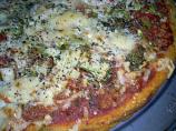 Chef Joey's Polenta Crust Pizza