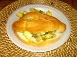 Moroccan Style Potato and Egg Sandwiches