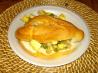 Moroccan Style Potato and Egg Sandwiches