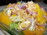 Orange and Peanut Salad