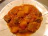 Smothered Lamb (Or Pork or Beef). Recipe by pattikay in L.A.