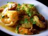 Stir-Fried Shrimp in Aromatic Tomato Cream Sauce