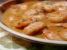 Stir-Fried Shrimp in Aromatic Tomato Cream Sauce