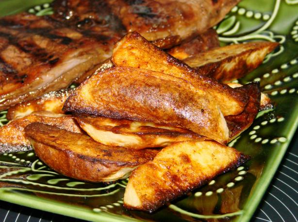 Crispy Potato Wedges. Photo by Boomette