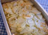 Parmesan Potato Rounds. Photo by Seasoned Cook