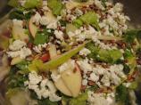 Pear and Goat Cheese Salad. Photo by pattikay in L.A.