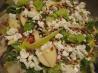 Pear and Goat Cheese Salad. Recipe by Shawna Laufer
