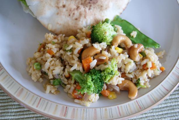 Vegetable Fried Rice. Photo by CaliforniaJan