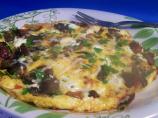 Greek Salad Omelette