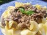 Beef Stroganoff