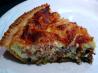 Cheese, Shrimp & Mushroom Quiche. Recipe by MsPia