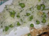 Croatian Rizi-Bizi (Rice and Green Peas)