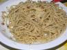 Spaghetti With Bacon, Garlic and Pine Nuts As I Like It!. Recipe by nitko
