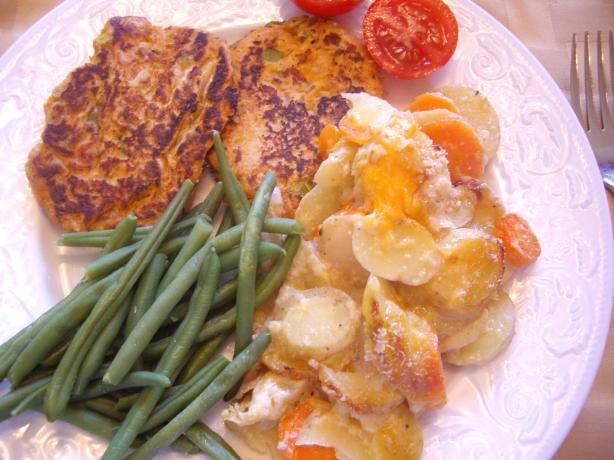 Salmon Patties. Photo by Sage