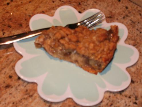 Apple Sausage Breakfast Pie. Photo by Kat's Mom