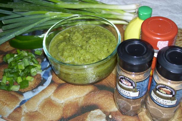 Green Curry Paste. Photo by Huskergirl