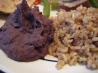 Vegan Refried Beans. Recipe by tendollarwine