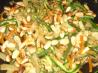My Chicken Almond Stir Fry. Recipe by Ravenseyes