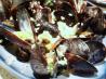 Mussels in White Wine Sauce
