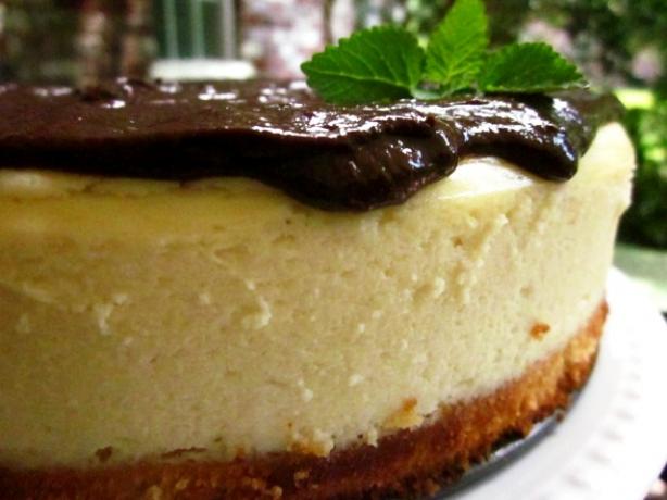 Boston Cream Cheesecake. Photo by gailanng