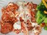 Baked  Ziti With Hot Italian Sausage & Fresh Mozzarella