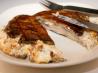 Grilled Stuffed Portabellas. Recipe by Kim Weimer
