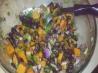 Black Bean and Sweet Potato Salad. Recipe by Reddyrat