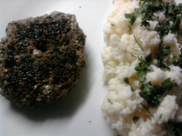 Buttered Parmesan Rice. Photo by sloe cooker