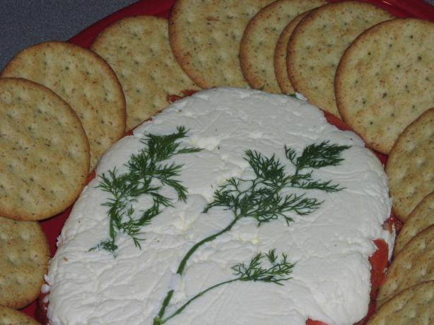 Smoked Salmon Torta. Photo by TeresaS