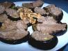 Moldovan Eggplant With Garlic and Walnut Sauce (Appetizer)