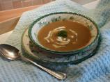 Broccoli Soup With Creme Fraiche