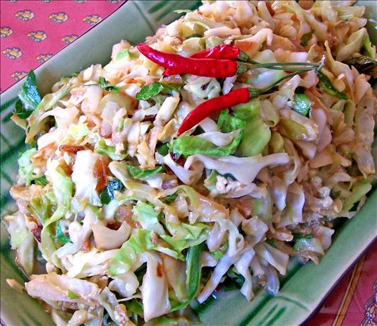 Indonesian Style Stir-Fried Cabbage. Photo by Rita~