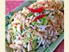 Indonesian Style Stir-Fried Cabbage
