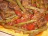 Arabic Green Beans With Beef