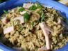 Saskatchewan Wild Rice With Mushrooms and Bacon. Recipe by puppitypup