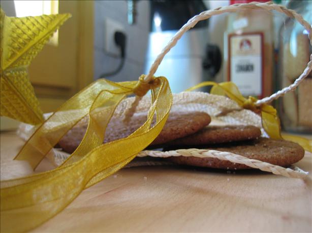 Granny's Gingersnaps. Photo by Elodie
