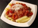 Old-World Spaghetti Meat Sauce