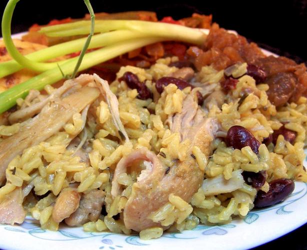 Jamaican Beans and Rice. Photo by PaulaG